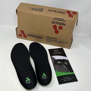 NEW!! Protalus T100 Elite Insoles Men's Size 9 / Women's Size 10.5 / MSRP - $70